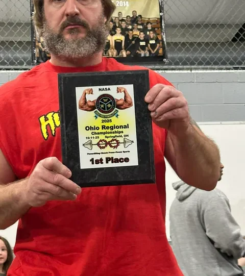 Ron Shotts Powerlifter