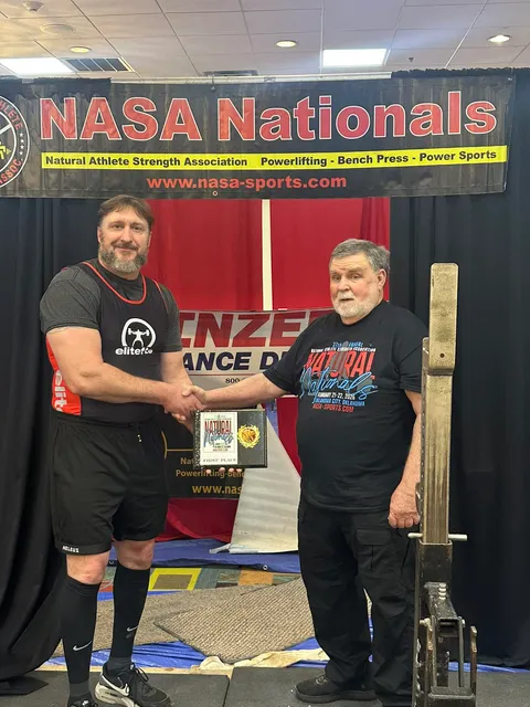 Ron Shotts Powerlifter