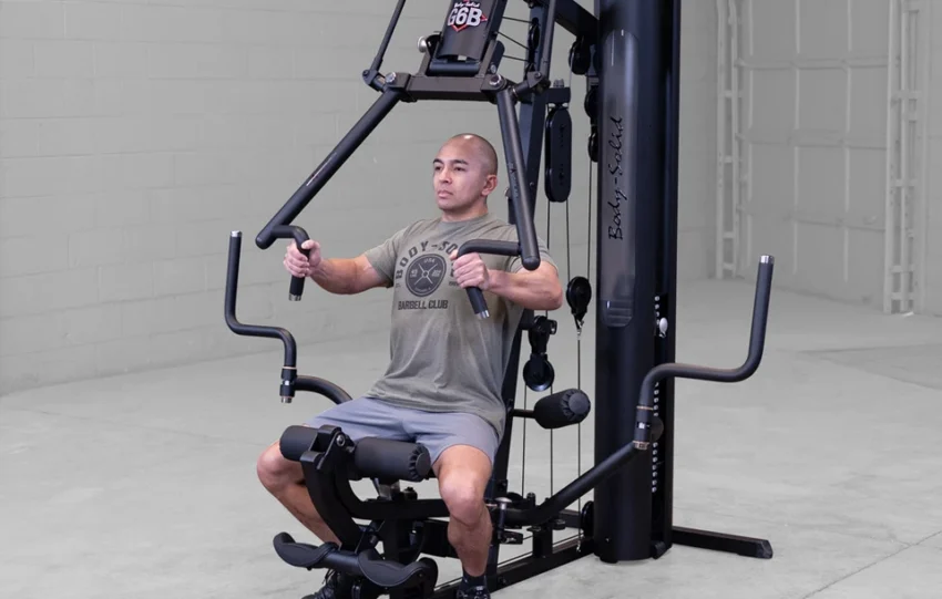 Body-Solid G6B Bi-Angular Multi-Station Gym