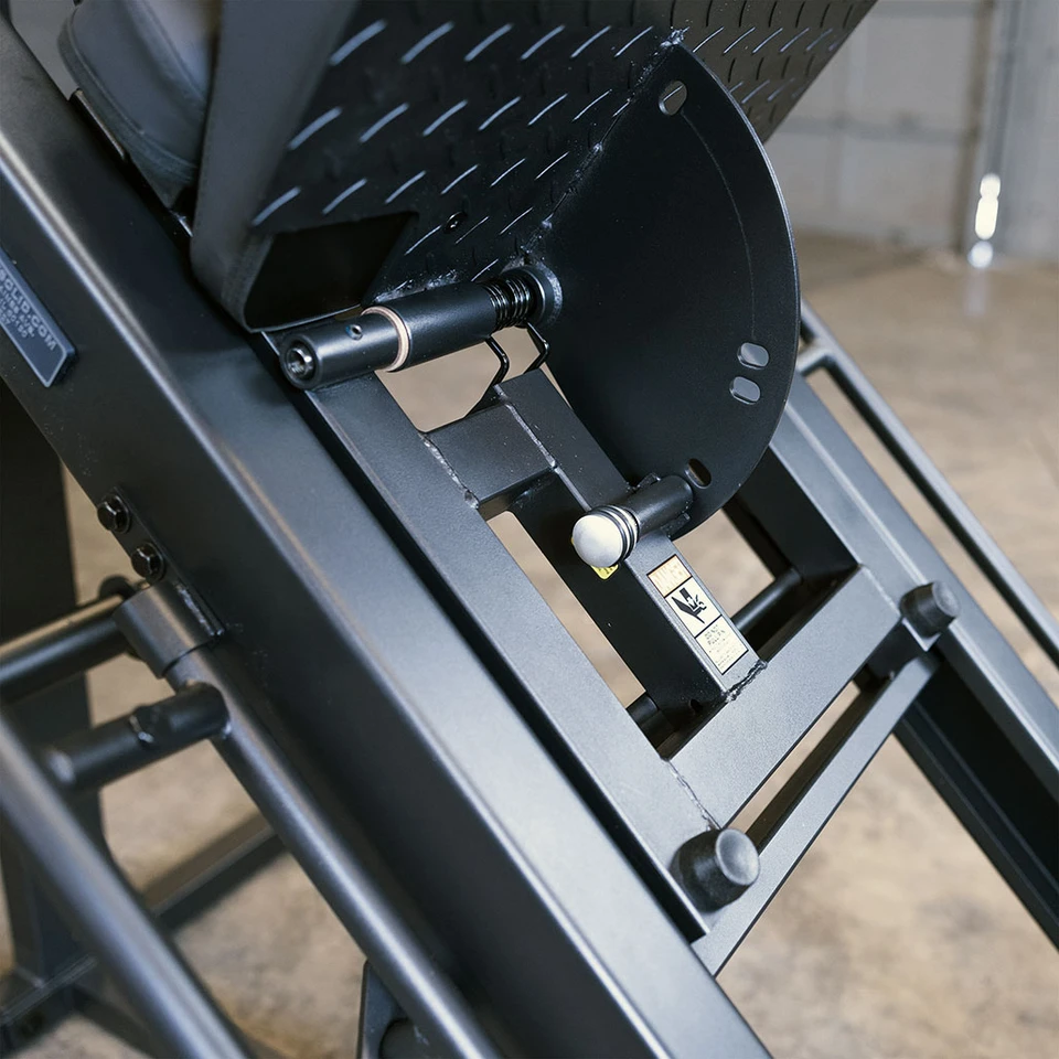 Body-Solid GLPH1100B Leg Press & Hack Squat Machine