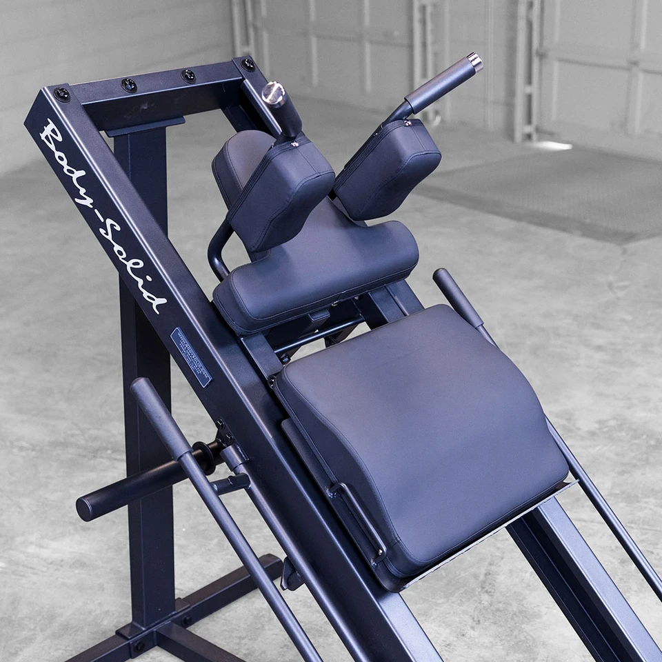 Body-Solid GLPH1100B Leg Press & Hack Squat Machine