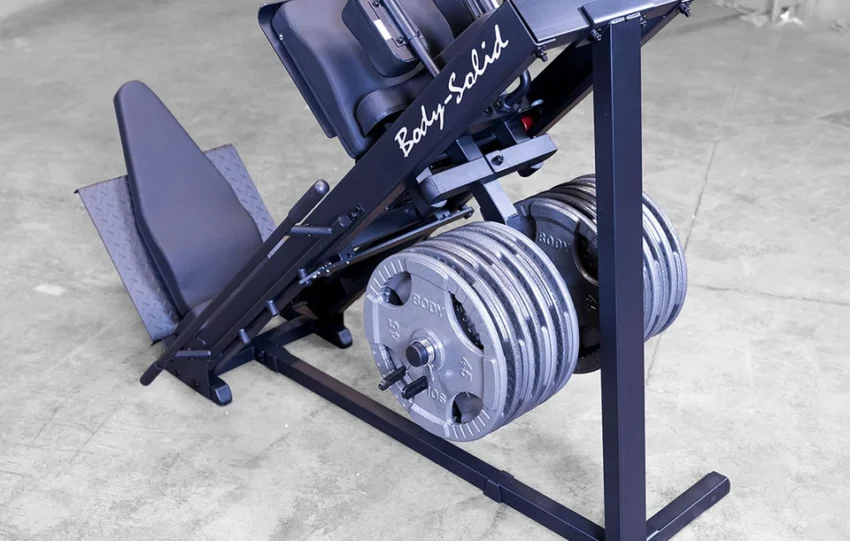 Body-Solid GLPH1100B Leg Press & Hack Squat Machine