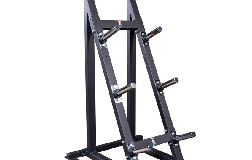 Body-Solid GWT76 High-Capacity Weight Rack