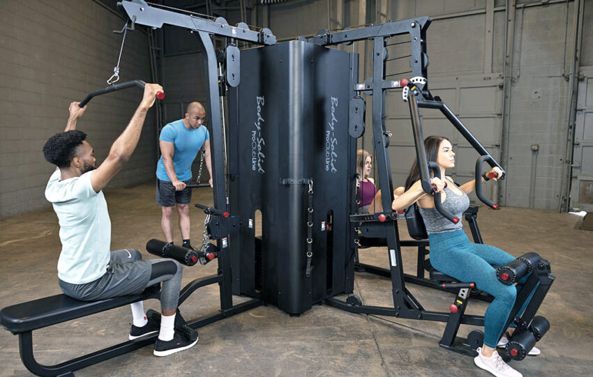Body-Solid Pro Clubline S1000 Four-Stack Gym