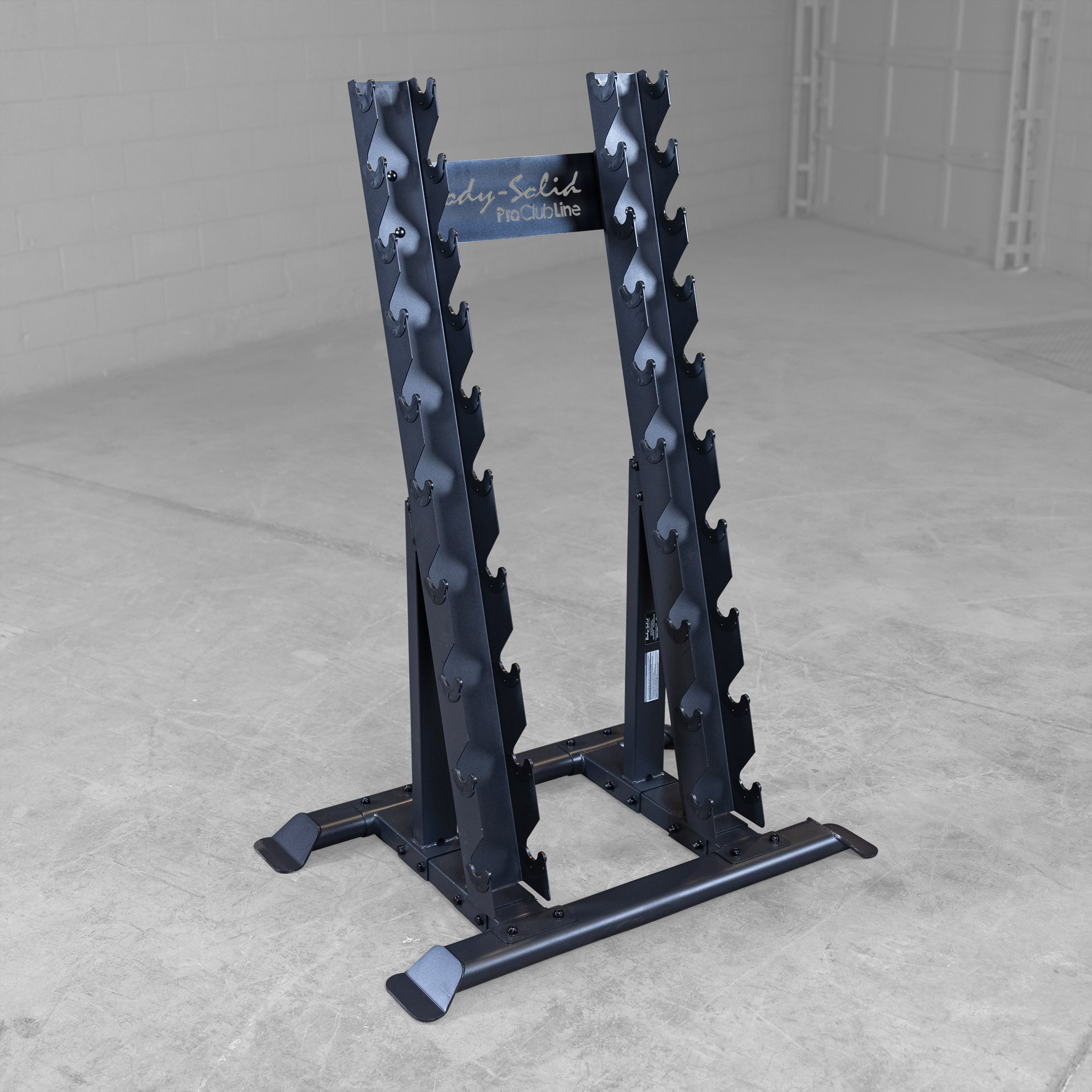 New Product: Body-Solid SRD300 Front-Loading Dumbbell Rack – Body-Solid ...
