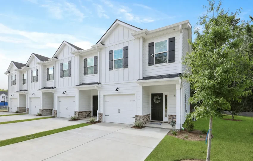 The Ascot Townhome Pooler Georgia
