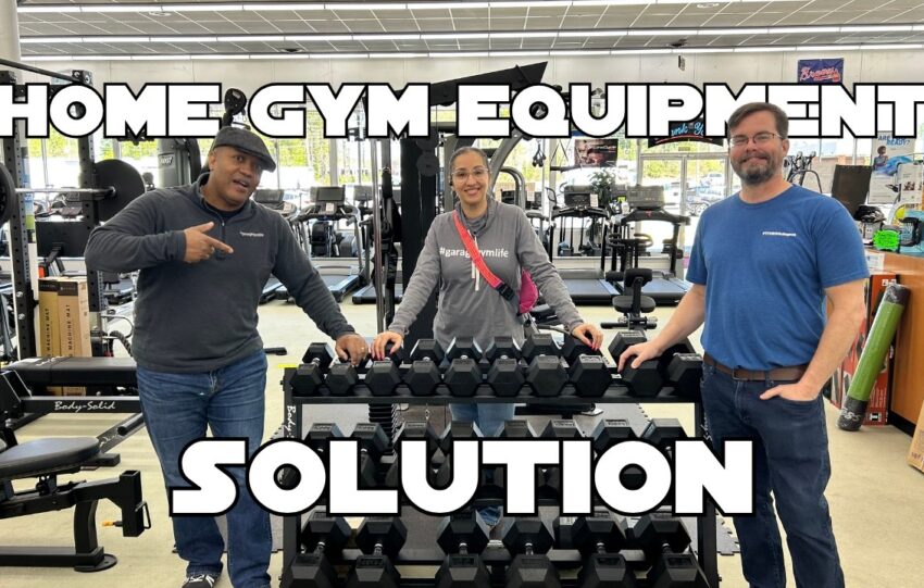 Fitness Depot Garage Gym Life Body-Solid